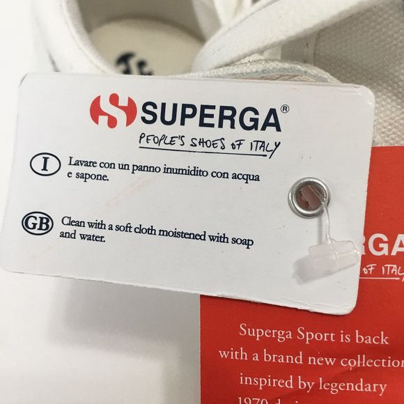 Superga Revolley Sport Sneaker White/Pink - Picture 11 of 13